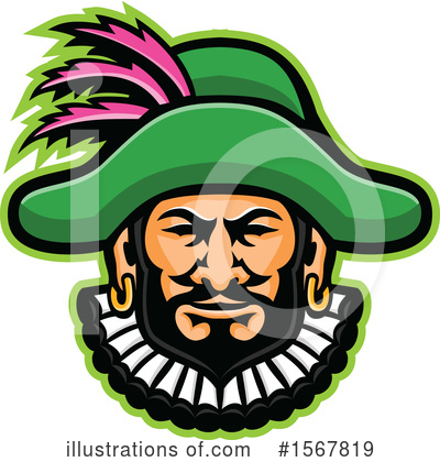 Mascot Clipart #1567819 by patrimonio