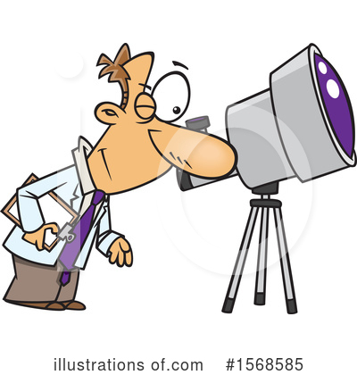 Telescope Clipart #1568585 by toonaday