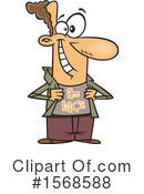 Man Clipart #1568588 by toonaday