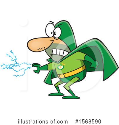 Royalty-Free (RF) Man Clipart Illustration by toonaday - Stock Sample #1568590