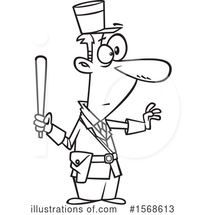 Royalty-Free (RF) Man Clipart Illustration by toonaday - Stock Sample #1568613