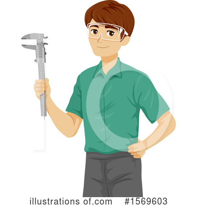 Royalty-Free (RF) Man Clipart Illustration by BNP Design Studio - Stock Sample #1569603