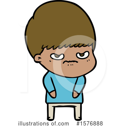 Royalty-Free (RF) Man Clipart Illustration by lineartestpilot - Stock Sample #1576888