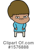 Man Clipart #1576888 by lineartestpilot