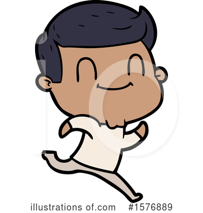 Royalty-Free (RF) Man Clipart Illustration by lineartestpilot - Stock Sample #1576889