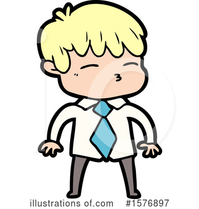 Royalty-Free (RF) Man Clipart Illustration by lineartestpilot - Stock Sample #1576897