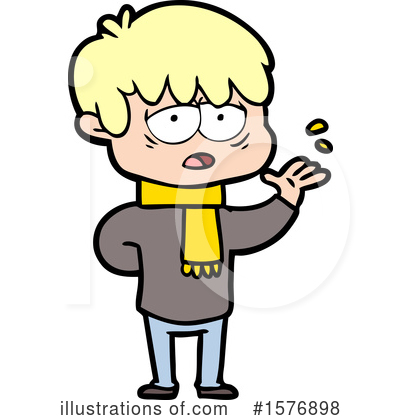 Royalty-Free (RF) Man Clipart Illustration by lineartestpilot - Stock Sample #1576898