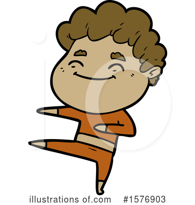 Royalty-Free (RF) Man Clipart Illustration by lineartestpilot - Stock Sample #1576903