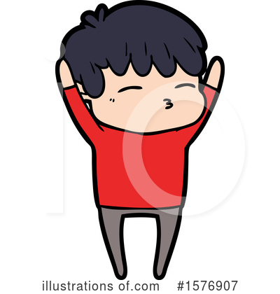 Royalty-Free (RF) Man Clipart Illustration by lineartestpilot - Stock Sample #1576907