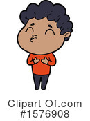 Man Clipart #1576908 by lineartestpilot