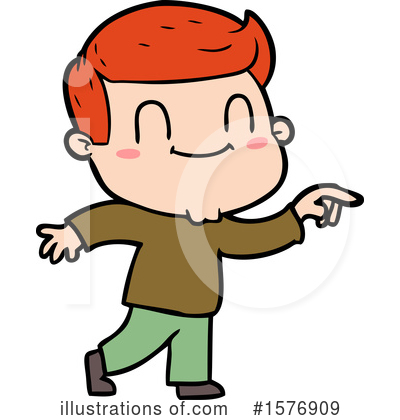 Royalty-Free (RF) Man Clipart Illustration by lineartestpilot - Stock Sample #1576909