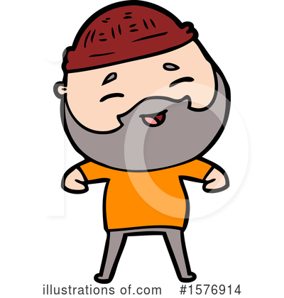Royalty-Free (RF) Man Clipart Illustration by lineartestpilot - Stock Sample #1576914