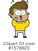 Man Clipart #1576923 by lineartestpilot