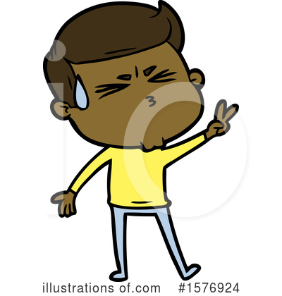 Royalty-Free (RF) Man Clipart Illustration by lineartestpilot - Stock Sample #1576924