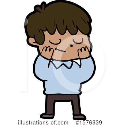 Royalty-Free (RF) Man Clipart Illustration by lineartestpilot - Stock Sample #1576939
