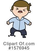 Man Clipart #1576945 by lineartestpilot