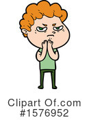 Man Clipart #1576952 by lineartestpilot