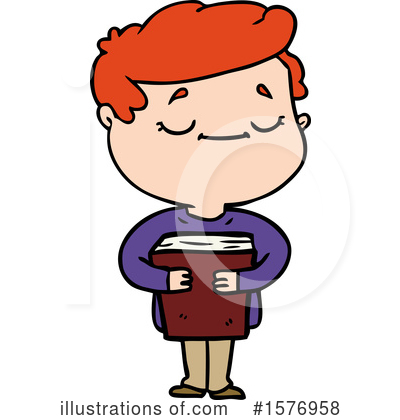 Royalty-Free (RF) Man Clipart Illustration by lineartestpilot - Stock Sample #1576958