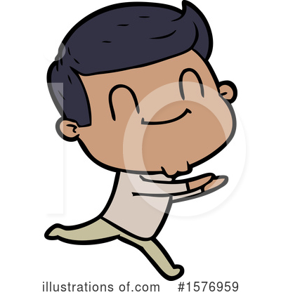 Royalty-Free (RF) Man Clipart Illustration by lineartestpilot - Stock Sample #1576959