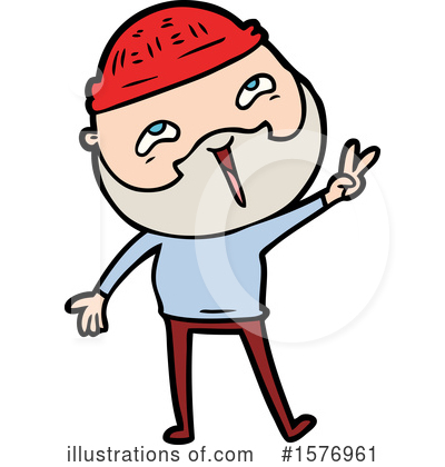 Royalty-Free (RF) Man Clipart Illustration by lineartestpilot - Stock Sample #1576961