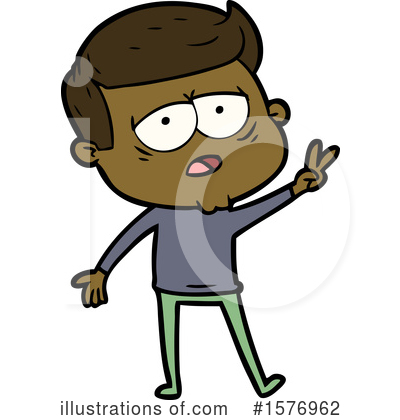 Royalty-Free (RF) Man Clipart Illustration by lineartestpilot - Stock Sample #1576962