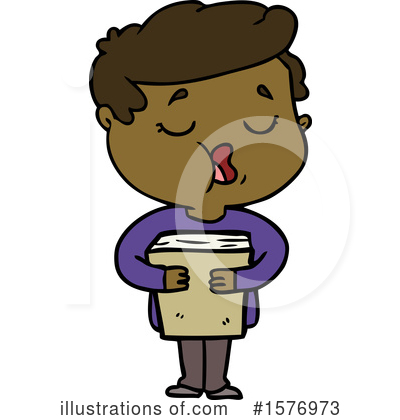 Royalty-Free (RF) Man Clipart Illustration by lineartestpilot - Stock Sample #1576973