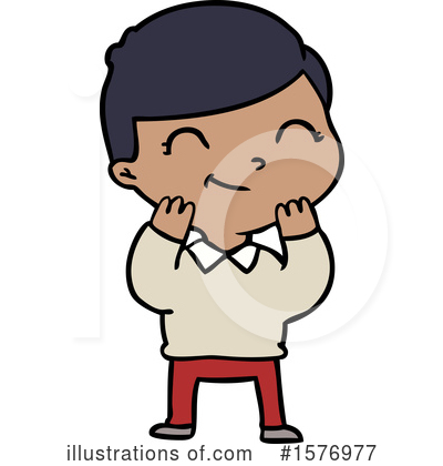 Royalty-Free (RF) Man Clipart Illustration by lineartestpilot - Stock Sample #1576977