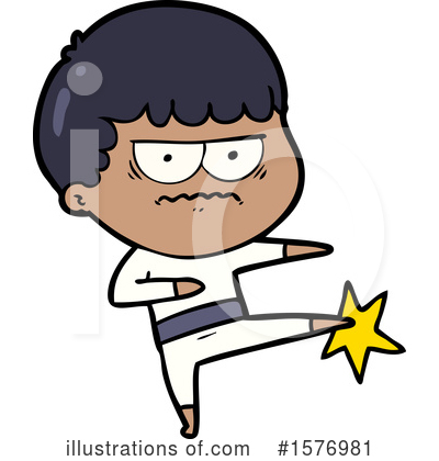 Royalty-Free (RF) Man Clipart Illustration by lineartestpilot - Stock Sample #1576981