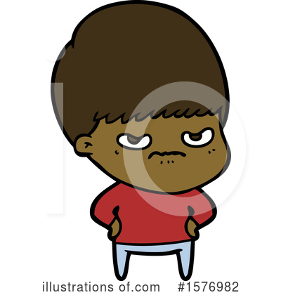 Royalty-Free (RF) Man Clipart Illustration by lineartestpilot - Stock Sample #1576982