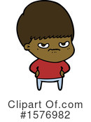 Man Clipart #1576982 by lineartestpilot