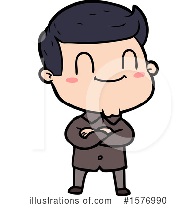 Royalty-Free (RF) Man Clipart Illustration by lineartestpilot - Stock Sample #1576990