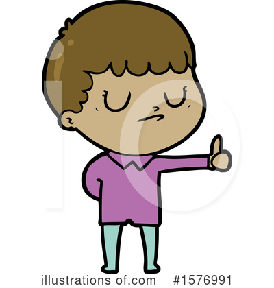 Royalty-Free (RF) Man Clipart Illustration by lineartestpilot - Stock Sample #1576991