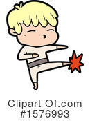 Man Clipart #1576993 by lineartestpilot