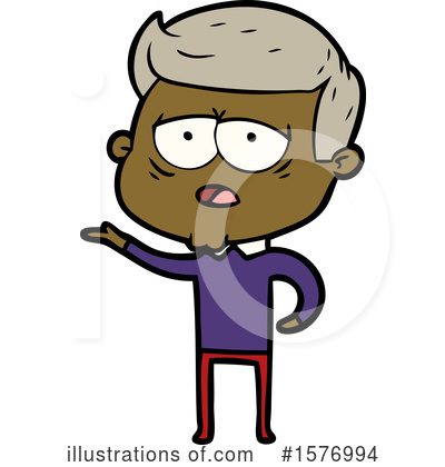 Royalty-Free (RF) Man Clipart Illustration by lineartestpilot - Stock Sample #1576994