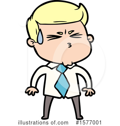 Royalty-Free (RF) Man Clipart Illustration by lineartestpilot - Stock Sample #1577001