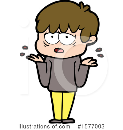 Royalty-Free (RF) Man Clipart Illustration by lineartestpilot - Stock Sample #1577003