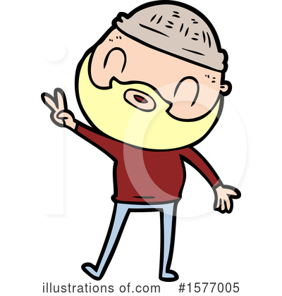 Royalty-Free (RF) Man Clipart Illustration by lineartestpilot - Stock Sample #1577005