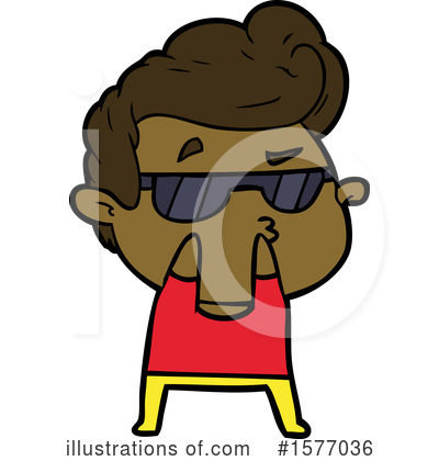 Royalty-Free (RF) Man Clipart Illustration by lineartestpilot - Stock Sample #1577036