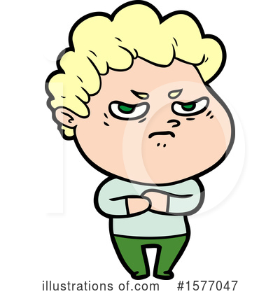 Royalty-Free (RF) Man Clipart Illustration by lineartestpilot - Stock Sample #1577047