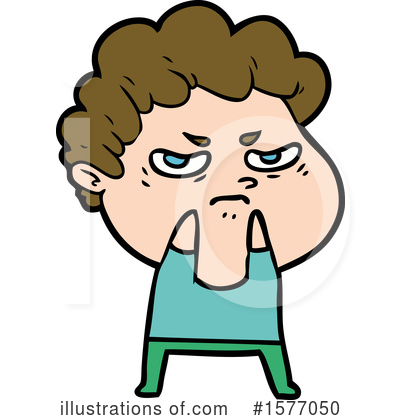 Royalty-Free (RF) Man Clipart Illustration by lineartestpilot - Stock Sample #1577050