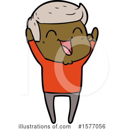 Royalty-Free (RF) Man Clipart Illustration by lineartestpilot - Stock Sample #1577056