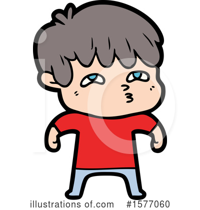 Royalty-Free (RF) Man Clipart Illustration by lineartestpilot - Stock Sample #1577060