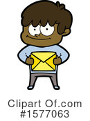 Man Clipart #1577063 by lineartestpilot