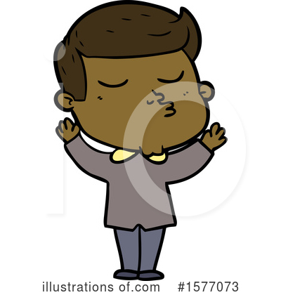 Royalty-Free (RF) Man Clipart Illustration by lineartestpilot - Stock Sample #1577073