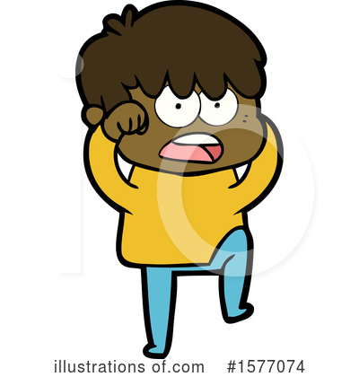 Royalty-Free (RF) Man Clipart Illustration by lineartestpilot - Stock Sample #1577074