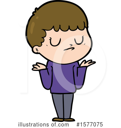 Royalty-Free (RF) Man Clipart Illustration by lineartestpilot - Stock Sample #1577075