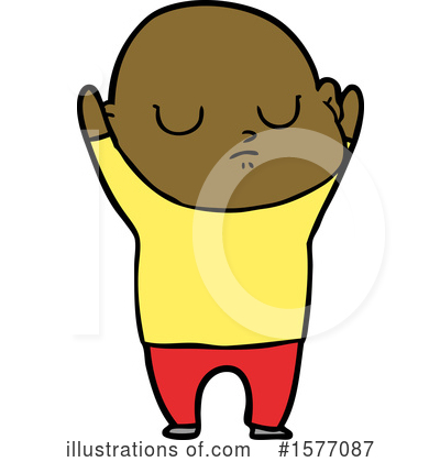 Royalty-Free (RF) Man Clipart Illustration by lineartestpilot - Stock Sample #1577087