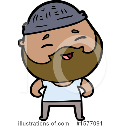 Royalty-Free (RF) Man Clipart Illustration by lineartestpilot - Stock Sample #1577091