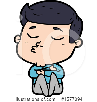 Royalty-Free (RF) Man Clipart Illustration by lineartestpilot - Stock Sample #1577094