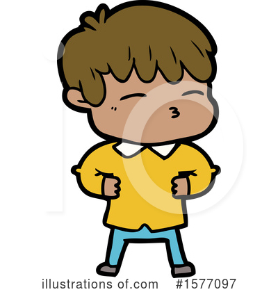 Royalty-Free (RF) Man Clipart Illustration by lineartestpilot - Stock Sample #1577097